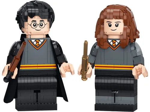 Конструктор Lego 76393 Harry Potter - Гарри Поттер и Гермиона Грейнджер