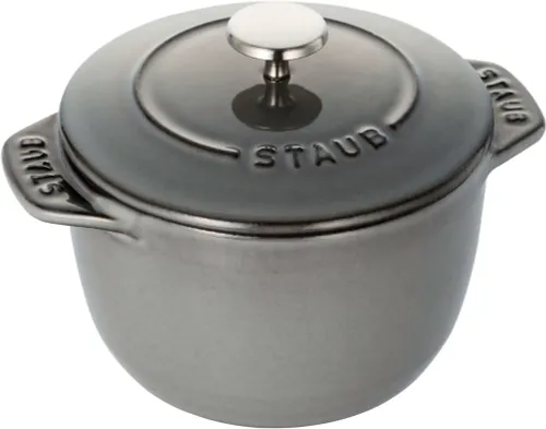 STAUB LA COCOTTE Mały garnek okrągły 725 ml, grafitowy