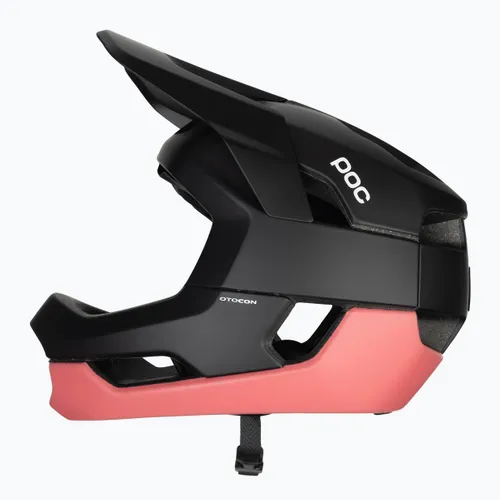 Kask rowerowy POC Otocon uranium black/ammolite coral matt