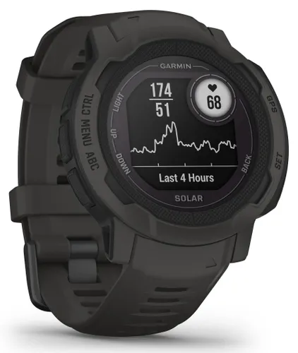 Smartwatch Garmin Instinct 2 Solar Tactical 45mm GPS черный