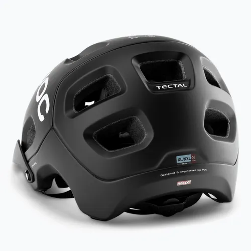 Kask rowerowy POC Tectal uranium black