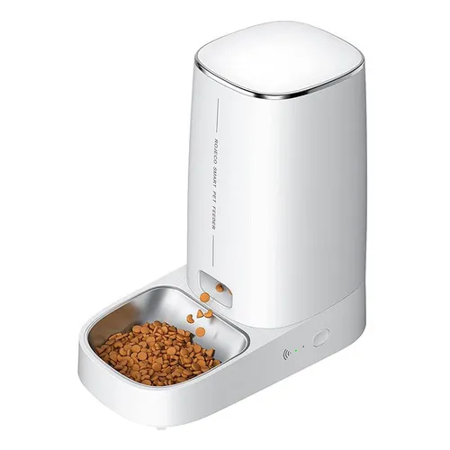 Dozownik Rojeco 4L Automatic Pet Feeder WiFi Version Single Bowl