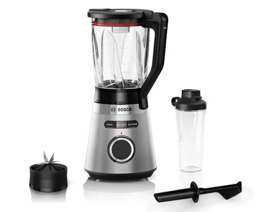 Blender kielichowy BOSCH Vita Power MMB6384M (Wysokoobrotowy) + 1 bidon w komplecie