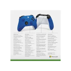 Microsoft Xbox Series Pad беспроводной Геймпад для Xbox, PC-shock blue