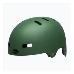 Kask rowerowy Bell Local matte dark/green