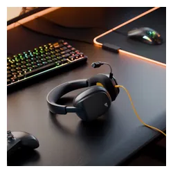 Słuchawki GLORIOUS GHS Eternal GLO-A-1PC-BLK Nauszne