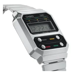 Casio Vintage A100we-1aef Silver Saati