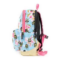 Rucsac pentru fete Pick & Pack Bee m-sky blue