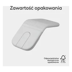 Myszka Logitech Mobi Fold Biały