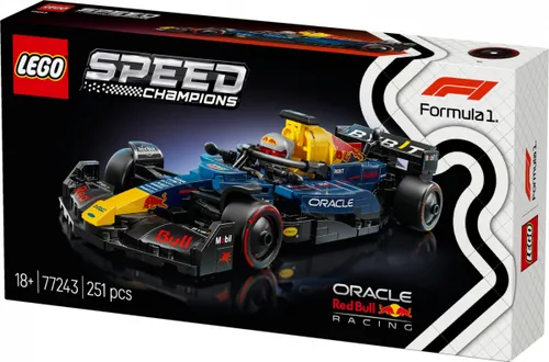 LEGO Klocki Speed Champions 77243 Bolid F1 Oracle Red Bull Racing RB20