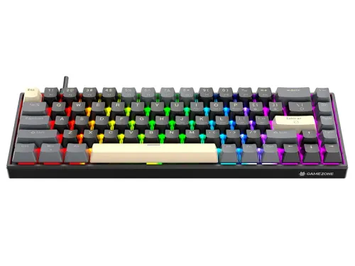 Klawiatura magnetyczna Tracer GameZone Magnet 68 RGB USB Czarny
