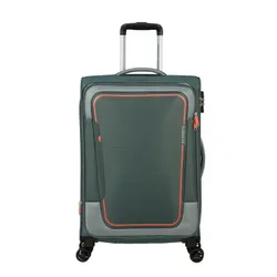 Средний чемодан American Tourister Pulsonic-dark forest