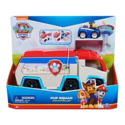 Pojazd SPIN MASTER Psi Patrol Patrolowiec + figurka 20149733 6071544