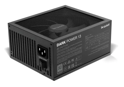 Zasilacz be quiet! Dark Power 13 750W 80+ Titanium Czarny