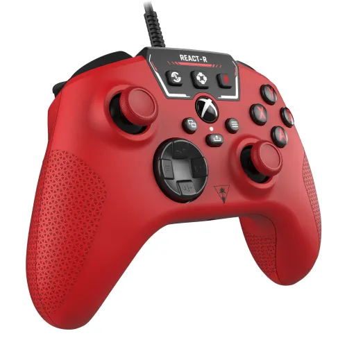Pad Turtle Beach React-R do Xbox Series X/S, Xbox One, PC Przewodowy Czerwony