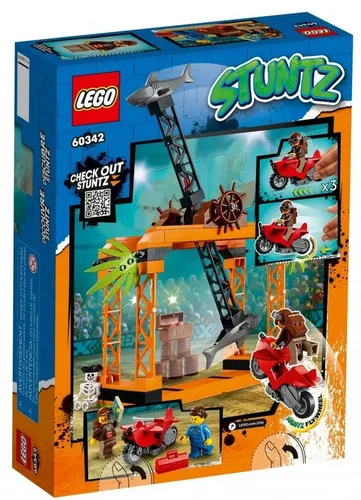 LEGO City 60342 Wyzwanie Kaskaderskie: Atak Rekina