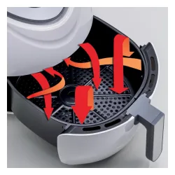 Air fryer Ariete 4618/03 1800W 7l