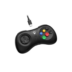 Проводной геймпад 8BitDo M30 для ПК, Xbox, черный