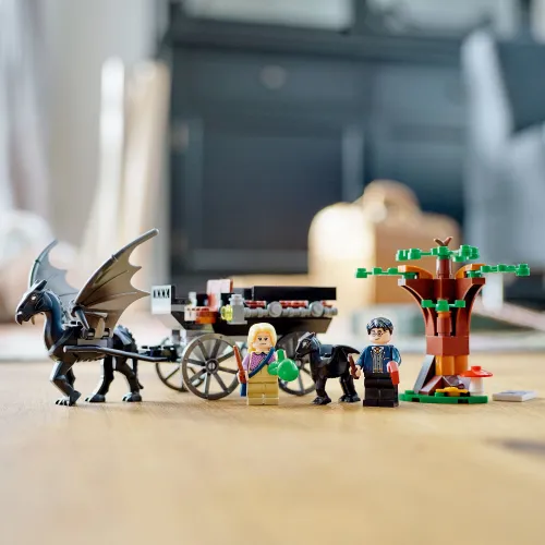 LEGO 76400 Harry Potter Testrale i kareta z Hogwartu