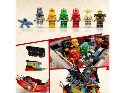 LEGO Ninjago 71797 Kaderin Mücevheri-Zamana karşı yarış