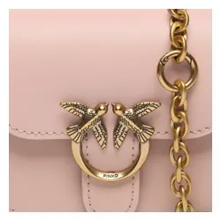 Pinko Love Bell Micro AI Bag 23-24 PCPL 100049 A14p Cipria O81q