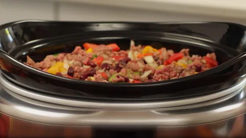 Wolnowar Crockpot SCCPBPP605-050 220W 5,7l