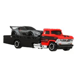 Zestaw pojazdów Hot Wheels Premium JBM05 (4 szt.)