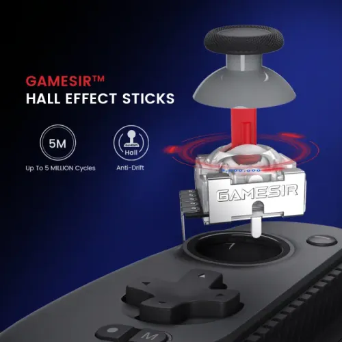 Pad GameSir HRG2310 G8+ Galileo Bluetooth Mobile Controller