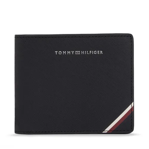 Большой мужской кошелек Tommy Hilfiger Th Central Cc And Coin Am0am11589 Black BDS