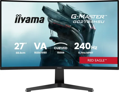 iiyama G-Master GCB2784HSU-B1 Red Eagle - 240Hz | Full HD | VA | 27'' | Pivot