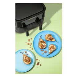 Air Fryer Frytkownica beztłuszczowa NUTRIBULLET Twin Drawer NBA081B 8l z podwójnym koszem