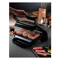 Grill elektryczny Tefal GC714834 OptiGrill+ Snacking&Baking 600cm2 Programy automatyczne