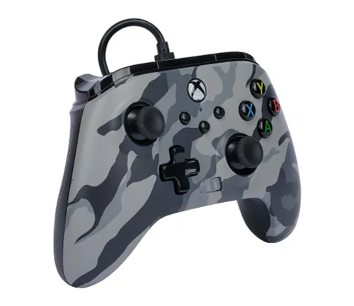 Pad PowerA Enhanced Artic Camo do Xbox Series X/S, Xbox One, PC Przewodowy