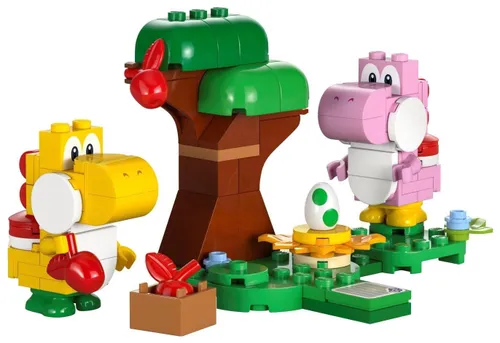 LEGO Super Mario 71428 Niezwykły Las Yoshiego - Zestaw Uzupełniający