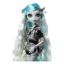 Lalka MONSTER HIGH Reel Drama Straszny Seans Lagoona Blue HKN30