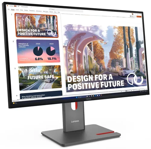 Monitor LENOVO ThinkVision P27QD-40 27" 2560x1440px IPS 4 ms