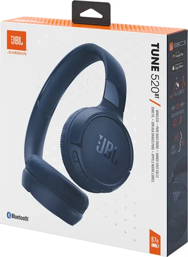 Słuchawki nauszne JBL Tune 525BT Niebieski