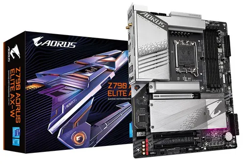 Płyta główna Gigabyte Z790 AORUS ELITE AX-W DDR5