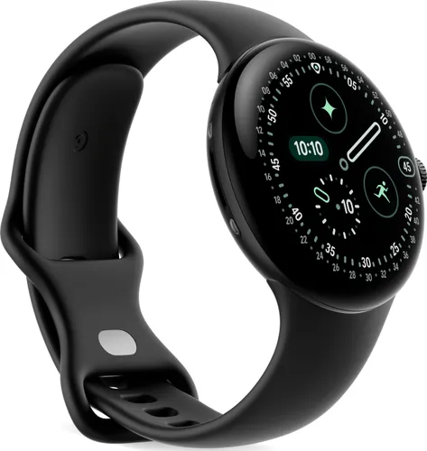 Smartwatch GOOGLE Pixel Watch 4 45mm Obsydian