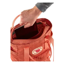 Женский рюкзак Fjallraven Kanken Totepack Mini-desert brown