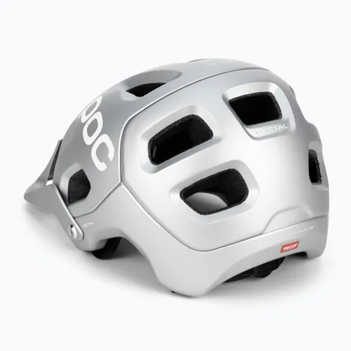Kask rowerowy POC Tectal argentite silver matt