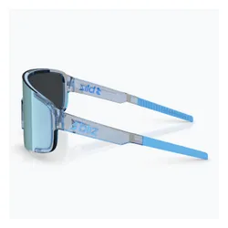 Okulary przeciwsłoneczne Bliz P003 transparent blue/smoke ice blue multi