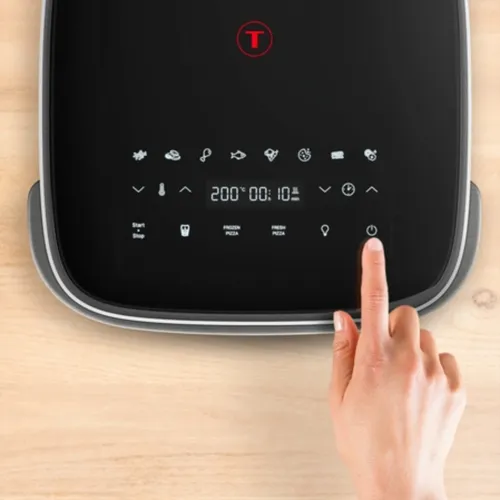 Air Fryer Frytkownica beztłuszczowa TEFAL FW402HE0 Easy Fry XL Surface Czarny