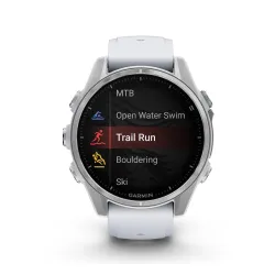 Smartwatch Garmin Fenix 8 43mm GPS Biały