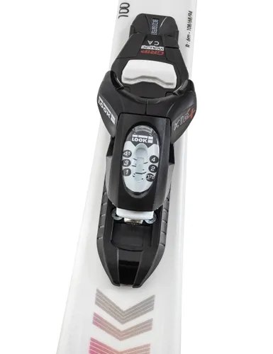 Narty dziecięce ROSSIGNOL DIVA JR + wiązania LOOK KID 4.5 z GRIP WALK 2026 - Długość (cm) - 100