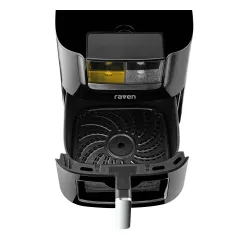 Air fryer Raven Frytkownica niskotłuszczowa EFN011 z funkcją mgiełki wodnej i olejowej 1800W 7l 8 programów automatycznych