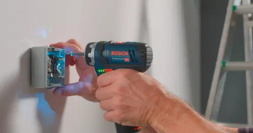 Bosch GSR 12V-15 FC Professional Akülü Matkap (+2 adet 2AH pil + Hızlı Şarj Cihazı + Kılıf)