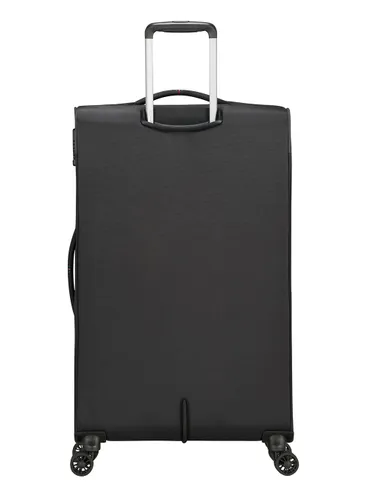 American Tourister Crosstrack Genişletilebilir Büyük Bavul-Gri / Kırmızı