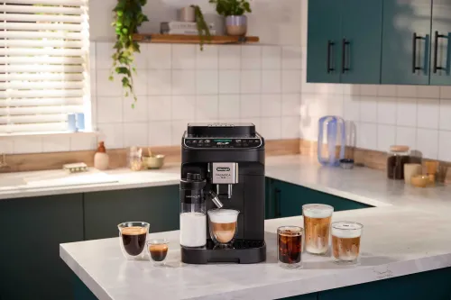 Ekspres DeLonghi Magnifica Duo ECAM330.80.BXB Kawa mrożona Szerokość 24cm