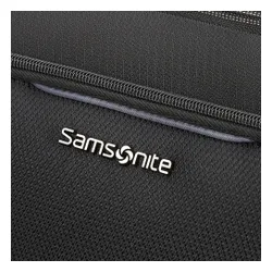 Walizka kabinowa poszerzana Samsonite Dynamore - black